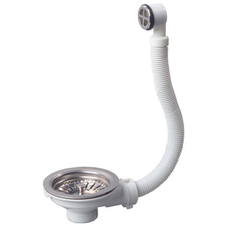 выпуск для мойки WIRQUIN 90мм 3.1/2