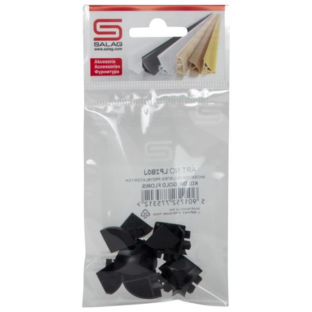 фурнитура к профилю SALAG LP2 чёрная 0J (углы 2 внутр. и 2 наруж. + загл. 2 лев. и 2 прав.) экофитол экстракт артишока р р внутр фл 100 мл