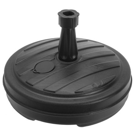 подставка для садового зонта KOOPMAN 43х43х13см d32мм полипропилен чёрный подставка для садового зонта 20кг 40х10см d19 38мм