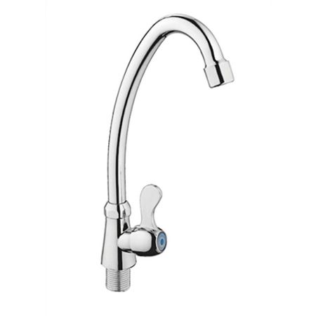 моносмеситель для кухни LEDEME L4395 хром картридж для смесителя ledeme l51 35мм