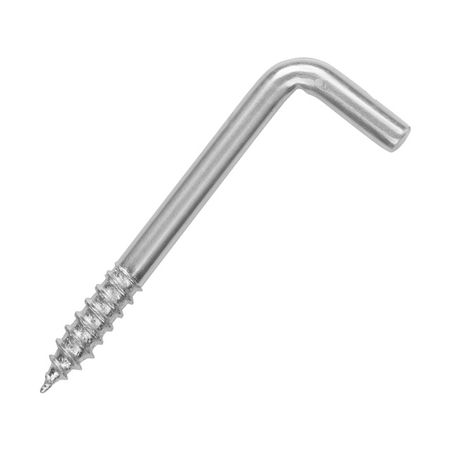 шуруп-крюк L-образный 7,4х100мм 2шт шуруп крюк 6х60 hook 6 x60 mp