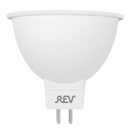 лампа светодиодная REV 9Вт GU5.3 720Лм 3000K MR16 спот лампа светодиодная kodak 7вт gu5 3 630лм 3000к mr16 спот