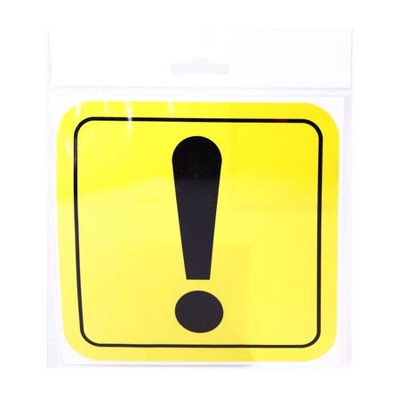 знак-наклейка Начинающий водитель двусторонняя rfid наклейка anordsem t5577 перезаписываемая 25 мм