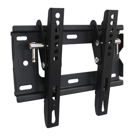 кронштейн MONSTERMOUNT МВ-2104 VESA 75-200 до 35кг наклонный для телевизора черный кронштейн maunfeld mtm 3270fmd vesa 75 400 до 40 кг наклон поворот для телевизора