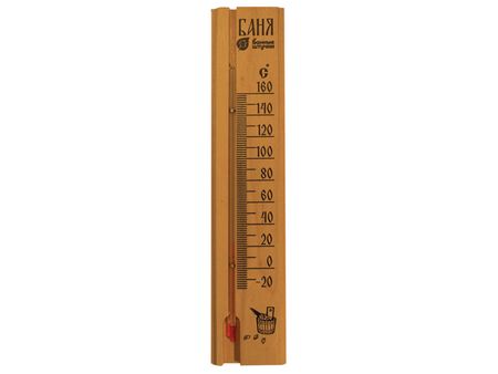 термометр для бани Баня 24,8х5,3см