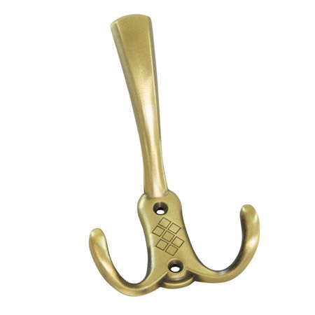 крючок 3-х рожковый сталь бронза крючок 2 х рожковый   антик бронза