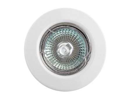 светильник встраиваемый Ordinary с патроном GU5.3 белый двухсторонний скотч белый ordinary