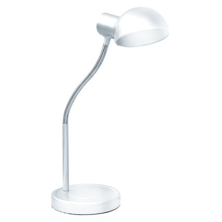 лампа настольная CAMELION KD-306 C01 220В 40Вт E27 белый лампа настольная эра e27 40вт белая