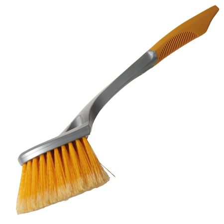 щетка 35см носок новогодний ель олень санта снеговик 35см п э красный