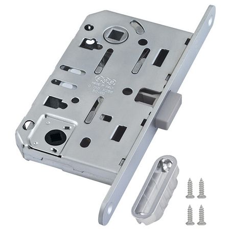 защелка сантехническая AGB Mediana Polaris магнитная хром защелка сантехническая punto l72 50 cp