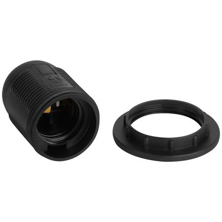 патрон Е27 люстровый с резьбовой втулкой и кольцом черный подшипник jzn с защелкивающимся кольцом 6000 6001 6002 6003 6004 6005 6006