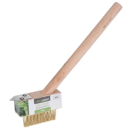 щетка для удаления сорняков 36х9,5см ручной инструмент для удаления сорняков shengmeiyu 4 зубца