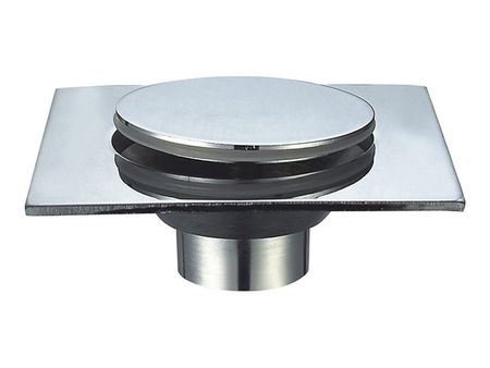 трап вертикальный ORE 150х150мм слив 50мм автомат металл гидрозатвор stonego алмазные сверла для плитки 10 шт 3мм 50мм