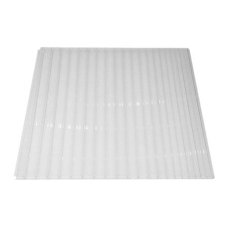 поликарбонат сотовый 3000х2100х4мм прозрачный поликарбонат сотовый practiq 6000х2100х4мм прозрачный