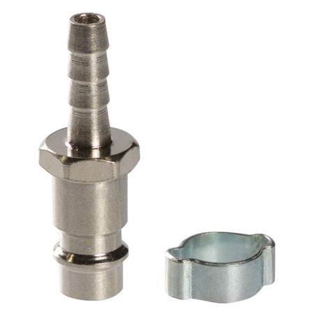 переходник FUBAG рапид-штуцер елочка 6мм с обжимным кольцом 6х11мм 1шт переходник fubag рапид штуцер 1 4 m нр 1шт