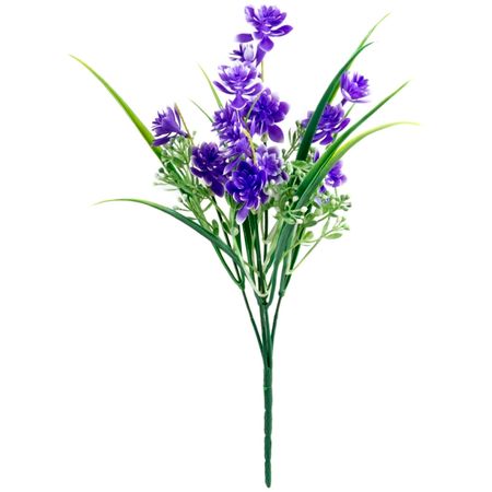 растение искусственное Дельфиниум синий 32см лазерный модуль 405нм фиолетовый синий точка линия крест dc5v