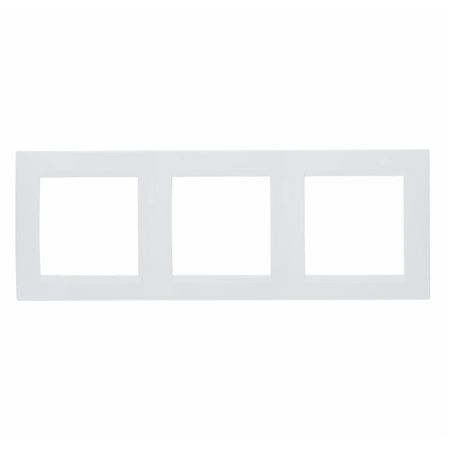 рамка 3 поста SIMON серия 15 белый