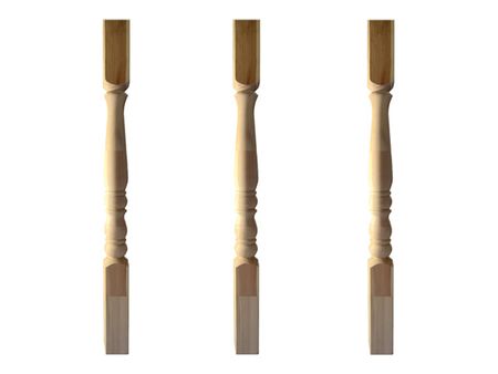 столб точеный тип 2 СТ2-80 1100х80х80мм карбоновые столбы для геодезии gps prism pole 4 шт