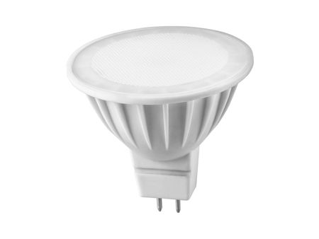 лампа светодиодная ОНЛАЙТ 5Вт GU5,3 350лм 3000K 230В спот MR5
