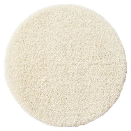 ковер DREAM O 02WWW D800мм полиэстер/джут