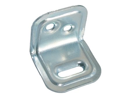 уголок мебельный 25х25х30мм с корректир отверстием оцинкованный латунные заклепочные гайки vias заклепки с отверстием полые люверсы фотоэлементы