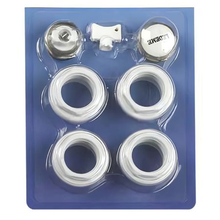 набор для подключения радиатора 3/4 LEDEME 10 шт micro разъем для подключения флэшки 5pin dip4 мобильный телефон зарядная концевая заглушка для huawei g9 p9 mini usb разъем