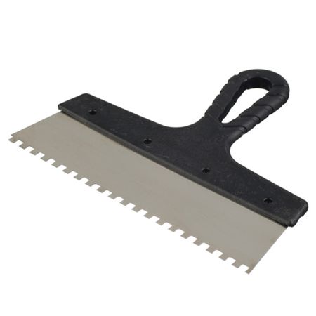 шпатель зубчатый антикор.покрытие 250мм зуб 6х6мм, арт.6305 шпатель зубчатый антикор покрытие 150мм зуб 6х6мм арт 6299