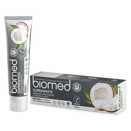 паста зубная BIOMED Superwhite 100г
