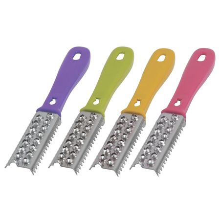 рыбочистка MALLONY 20,8см пластик, нерж.сталь в асс-те рыбочистка abs pp