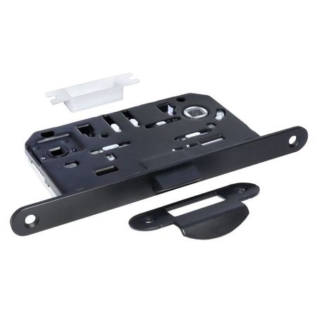 защелка сантехническая MORELLI 1895P BL бесшумная черный защелка сантехническая punto l72 50 cp