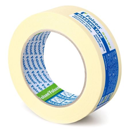 лента малярная FOLSEN 38ммх50м, арт.02338 лента малярная folsen 38ммх50м арт 02338