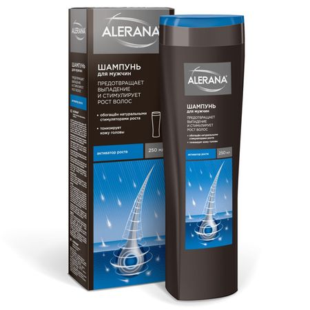 шампунь ALERANA Активатор роста для мужчин 250мл шампунь alerana активатор роста для мужчин 250мл
