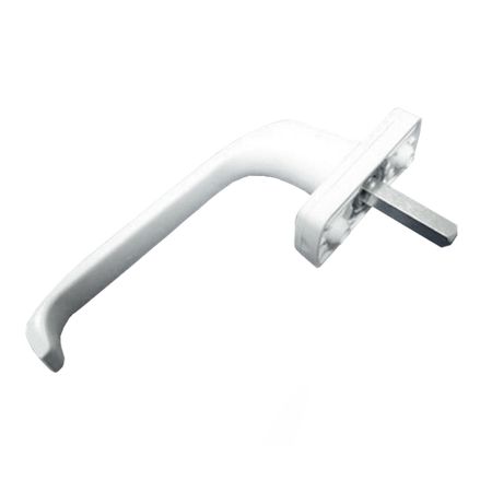 ручка для металлопластиковых окон металл белая пластина анкерная для металлопластиковых окон 192мм 10 шт