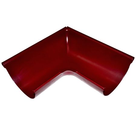 угол желоба внешний 320х320х125мм красный металлический металлический индикатор vaneaims fxb14f led ip67 220в красный