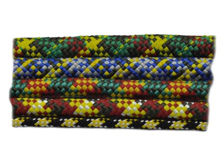 шнур с сердечником 3мм ПП 24-прядный цветной шнур с сердечником 10мм 10м пп 24 прядный