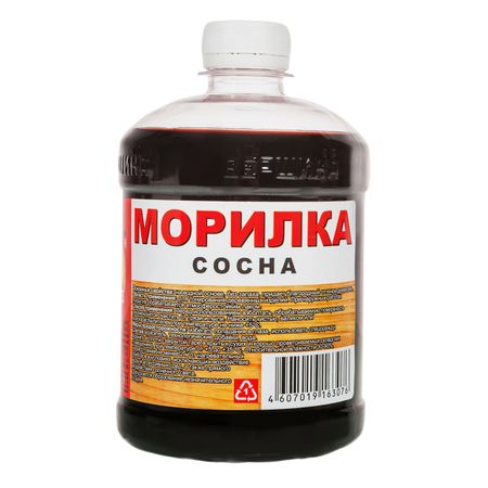 морилка ВЕРШИНА 0,5л сосна, арт.003703 морилка вершина 0 5л сосна арт 003703