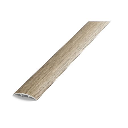 порог алюм. стык 30мм 1,8м лам. дуб беленый скрытый крепеж порог алюм стык 30мм 0 9м лам дуб венге скрытый крепеж