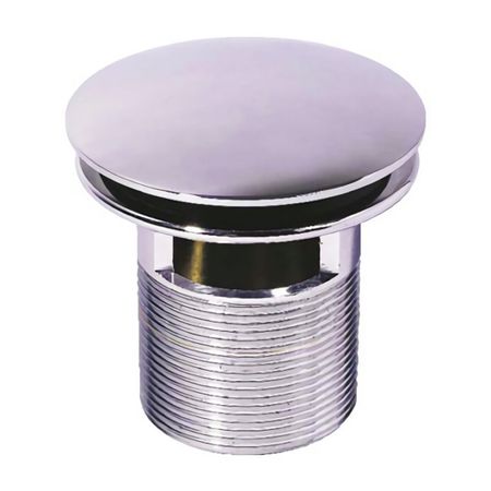 выпуск для раковины WIRQUIN  латунь клик-клак с переливом