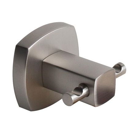 крючок WESS Istad двойной никель бумагодержатель wess istad открытый никель