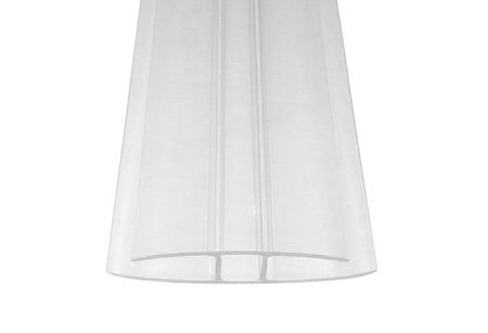 профиль для поликарбоната соед. 3000х4мм профиль для поликарбоната соед 3000х10мм