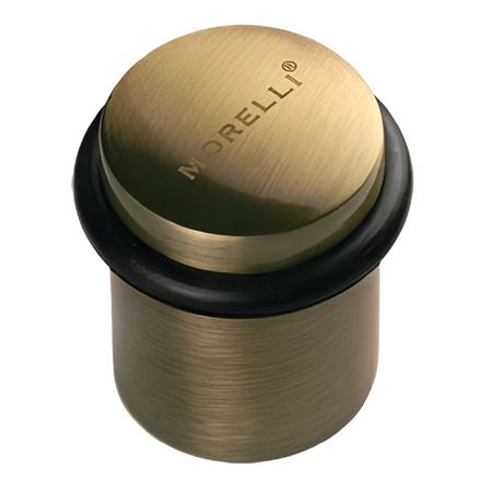 стопор для двери MORELLI DS3 AB бронза стопор для двери trodos козья ножка бронза