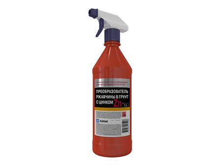 преобразователь ржавчины с цинком ХИМИК триггер 1л, арт.66161208
