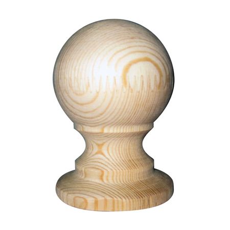 шар точеный 100х80х80 мм сорт экстра хв/п.