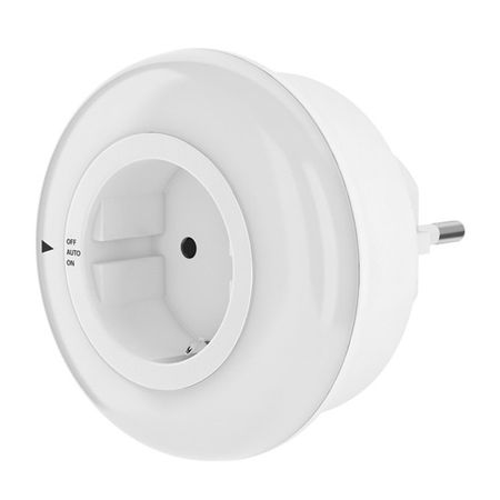 светильник ночник светодиодный сетевой Фотон 1Вт LED с розеткой белый ночник xlys мультяшный животное теплый белый свет