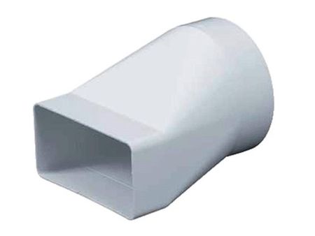 соединитель эксцентр AWENTA 75х150/d125мм пласт белый колено awenta d125мм пласт белый