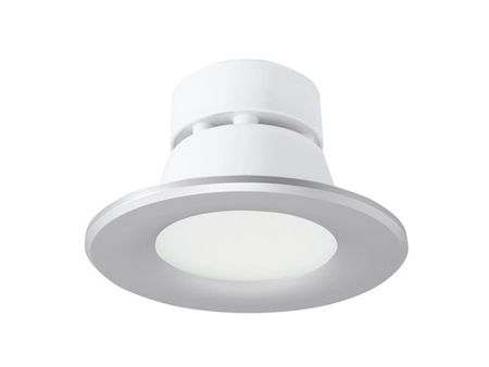 светильник влагозащищенный NAVIGATOR Sarin IP44 6металл 4000GU5.3/GU10 450встраиваемый серый лампа настольная artstyle classik 1х40вт e27 на струбцине серый