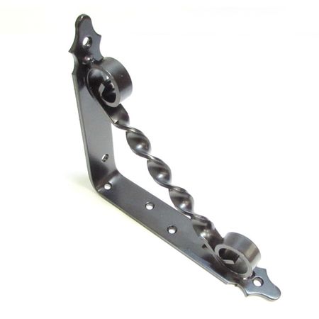 консоль декоративная 250х200х25мм 35кг черный