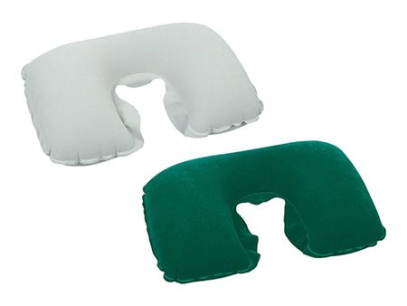 подушка надувная BESTWAY дорожная 37х24х10см дорожная подушка u образная из хлопка