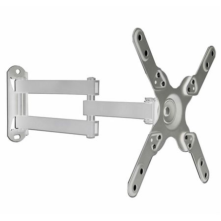 кронштейн MONSTERMOUNT МВ-5225 VESA 75-200 до 30кг наклонно-поворотный 2 колена для телевизора кронштейн maunfeld mtm 3270fmd vesa 75 400 до 40 кг наклон поворот для телевизора