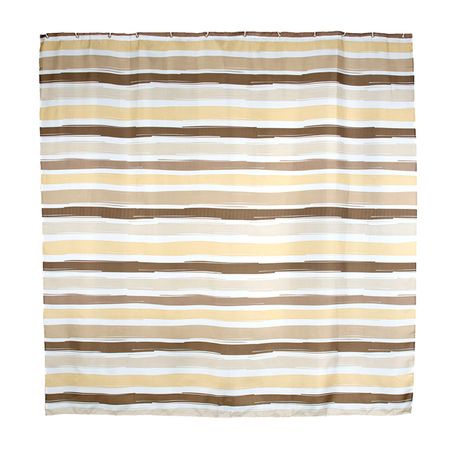 занавеска для ванной VERRAN Plana 180х180 см полиэстер водонепроницаемая душевая занавеска с пейзажем полиэстер